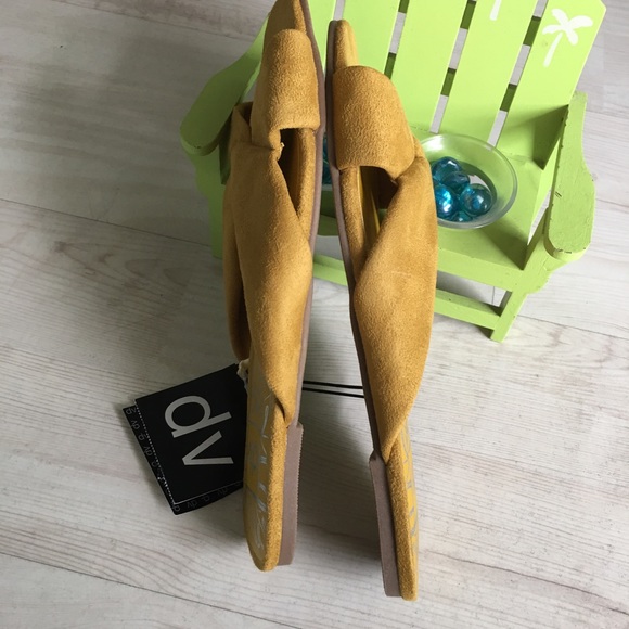 Women's Addie Microsuede Knotted Slide Sandals-B9 - Picture 7 of 8